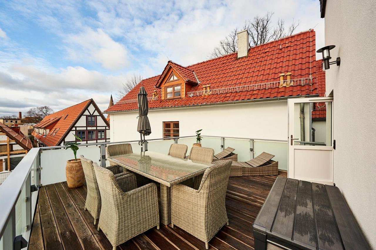 Hotel Belvedere Rostock Bagian luar foto