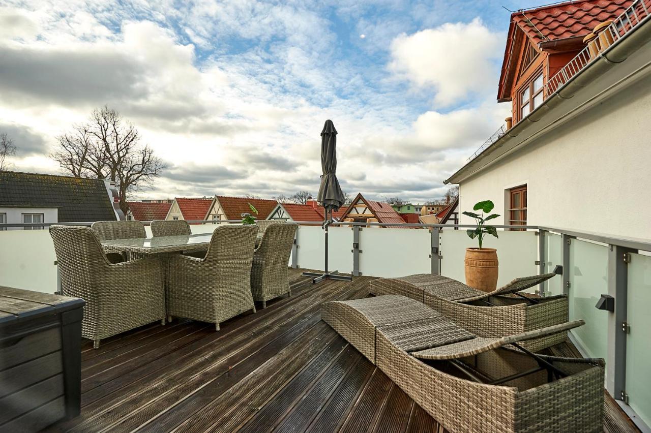 Hotel Belvedere Rostock Bagian luar foto