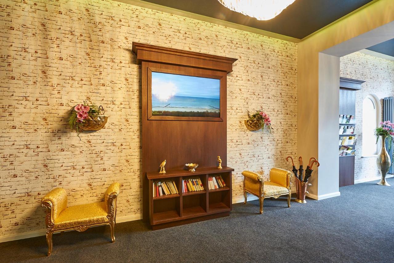 Hotel Belvedere Rostock Bagian luar foto
