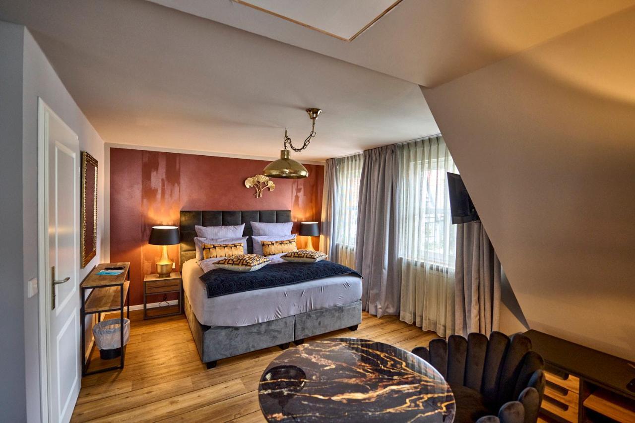 Hotel Belvedere Rostock Bagian luar foto