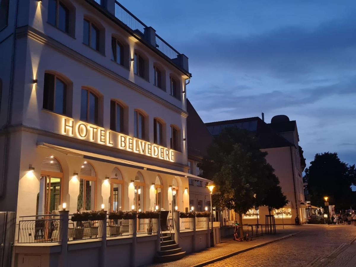 Hotel Belvedere Rostock Bagian luar foto
