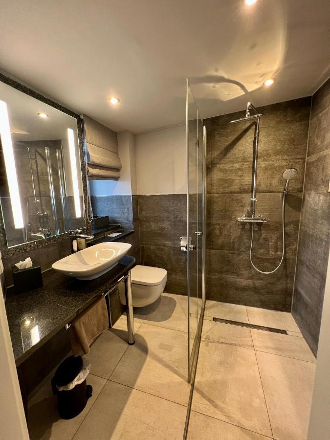 Hotel Belvedere Rostock Bagian luar foto