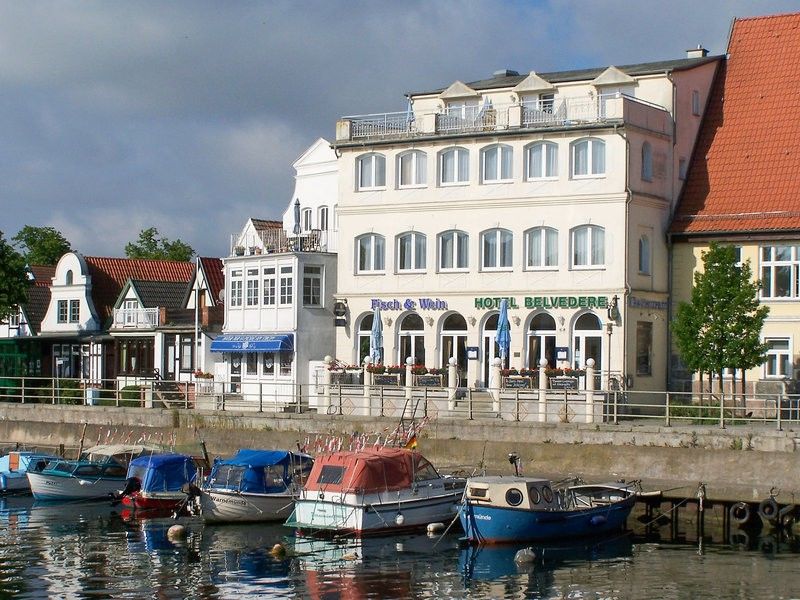 Hotel Belvedere Rostock Bagian luar foto